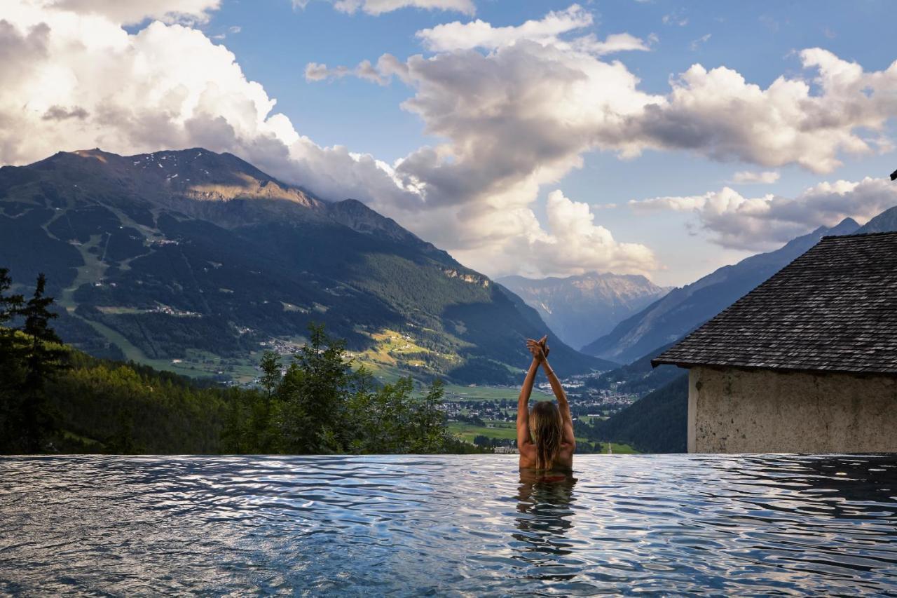 Qc Terme Hotel Bagni Vecchi Bormio Zewnętrze zdjęcie