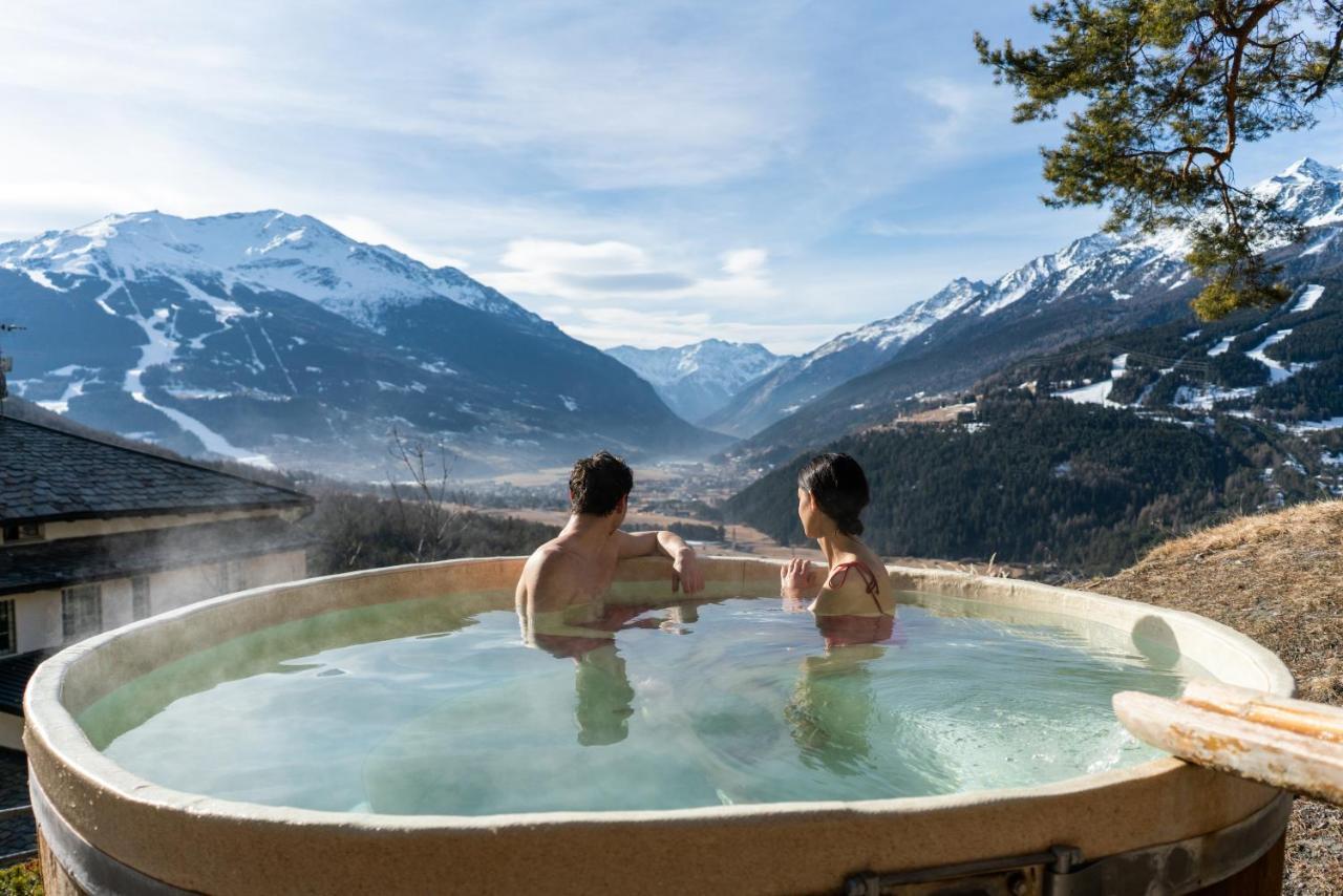 Qc Terme Hotel Bagni Vecchi Bormio Zewnętrze zdjęcie