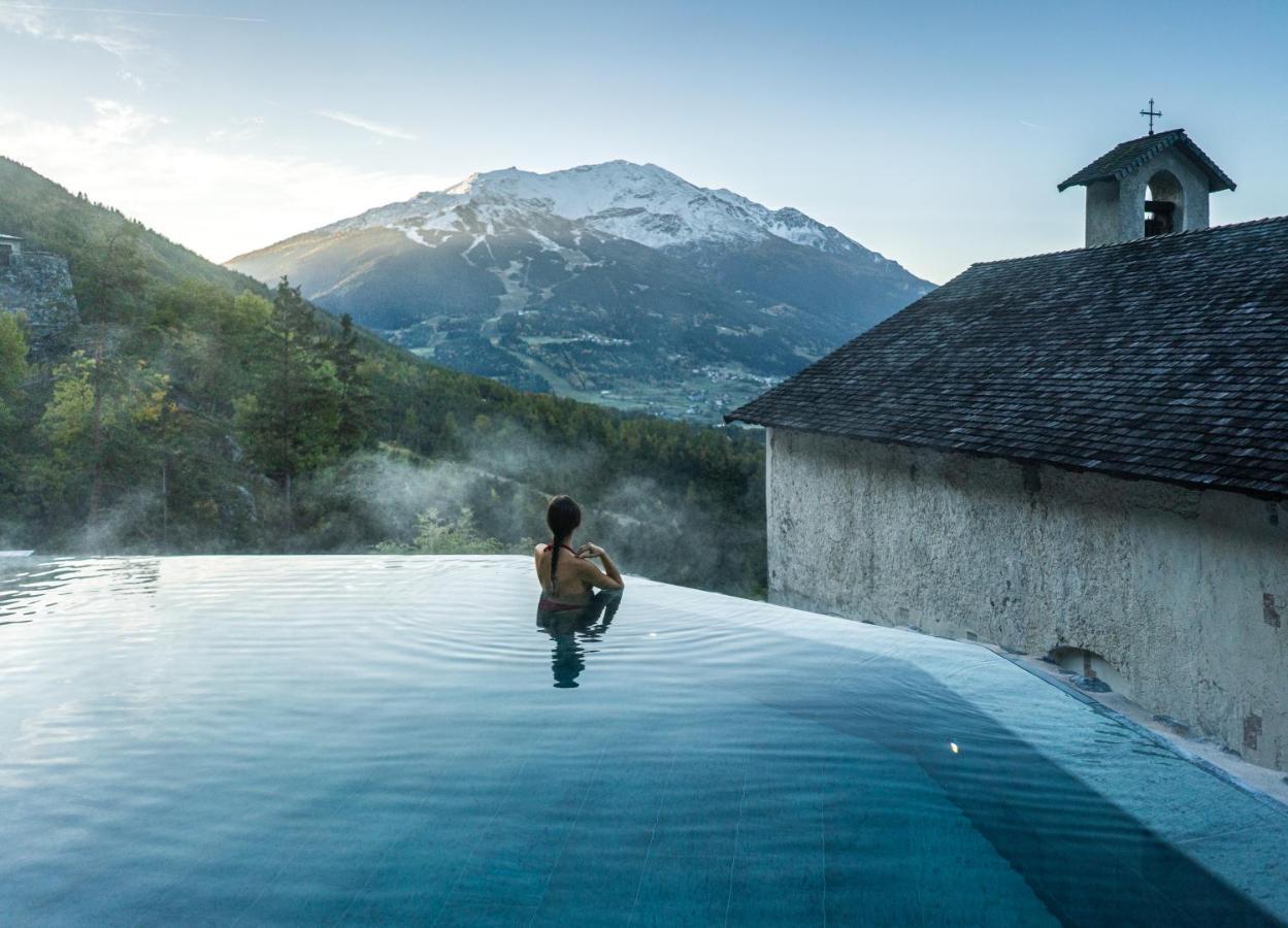 Qc Terme Hotel Bagni Vecchi Bormio Zewnętrze zdjęcie