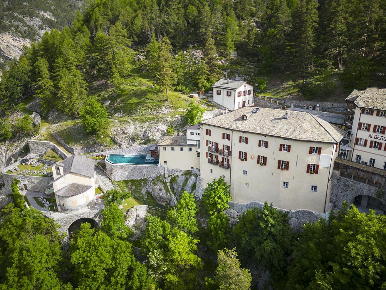 Qc Terme Hotel Bagni Vecchi Bormio Zewnętrze zdjęcie