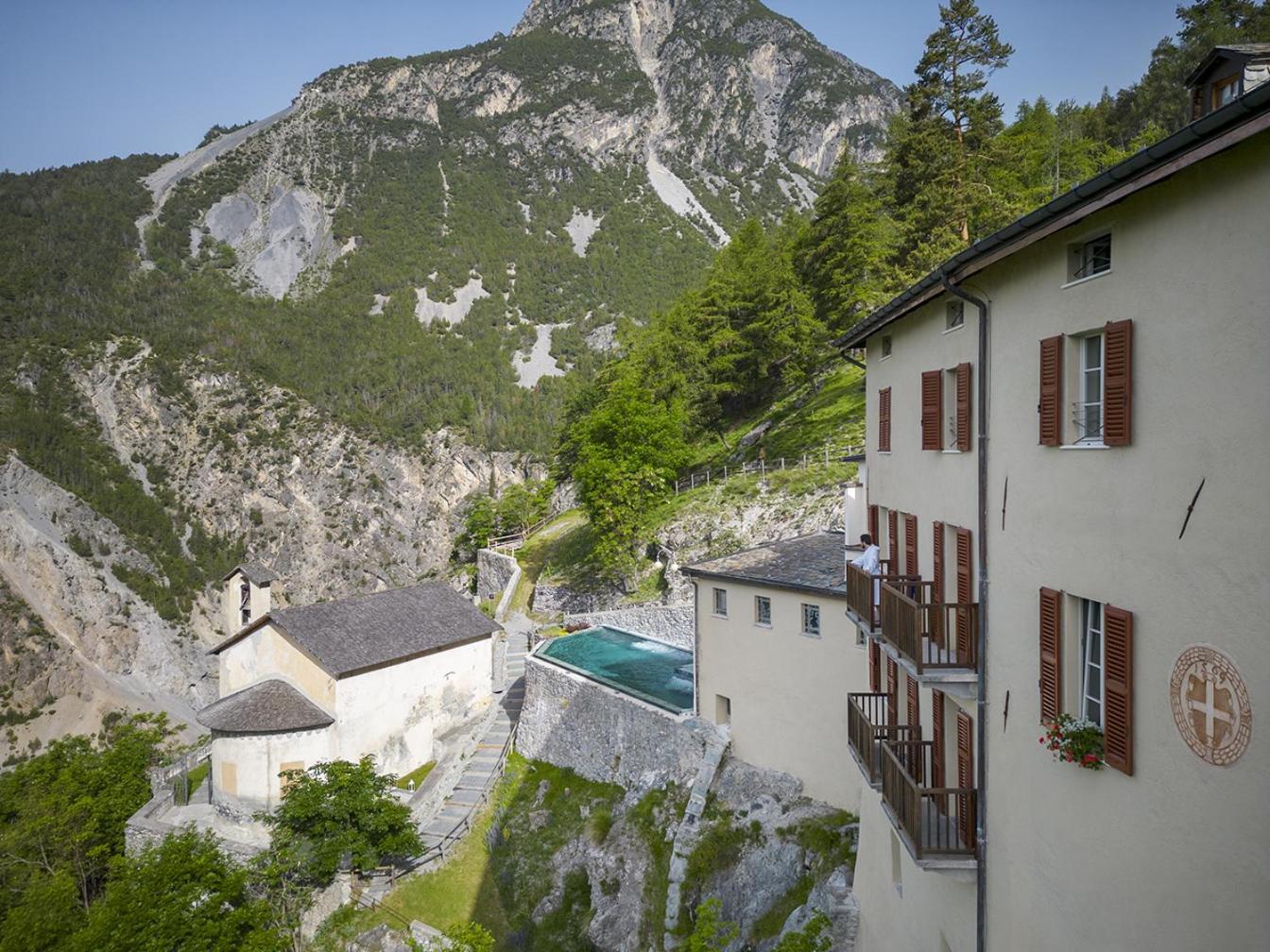 Qc Terme Hotel Bagni Vecchi Bormio Zewnętrze zdjęcie