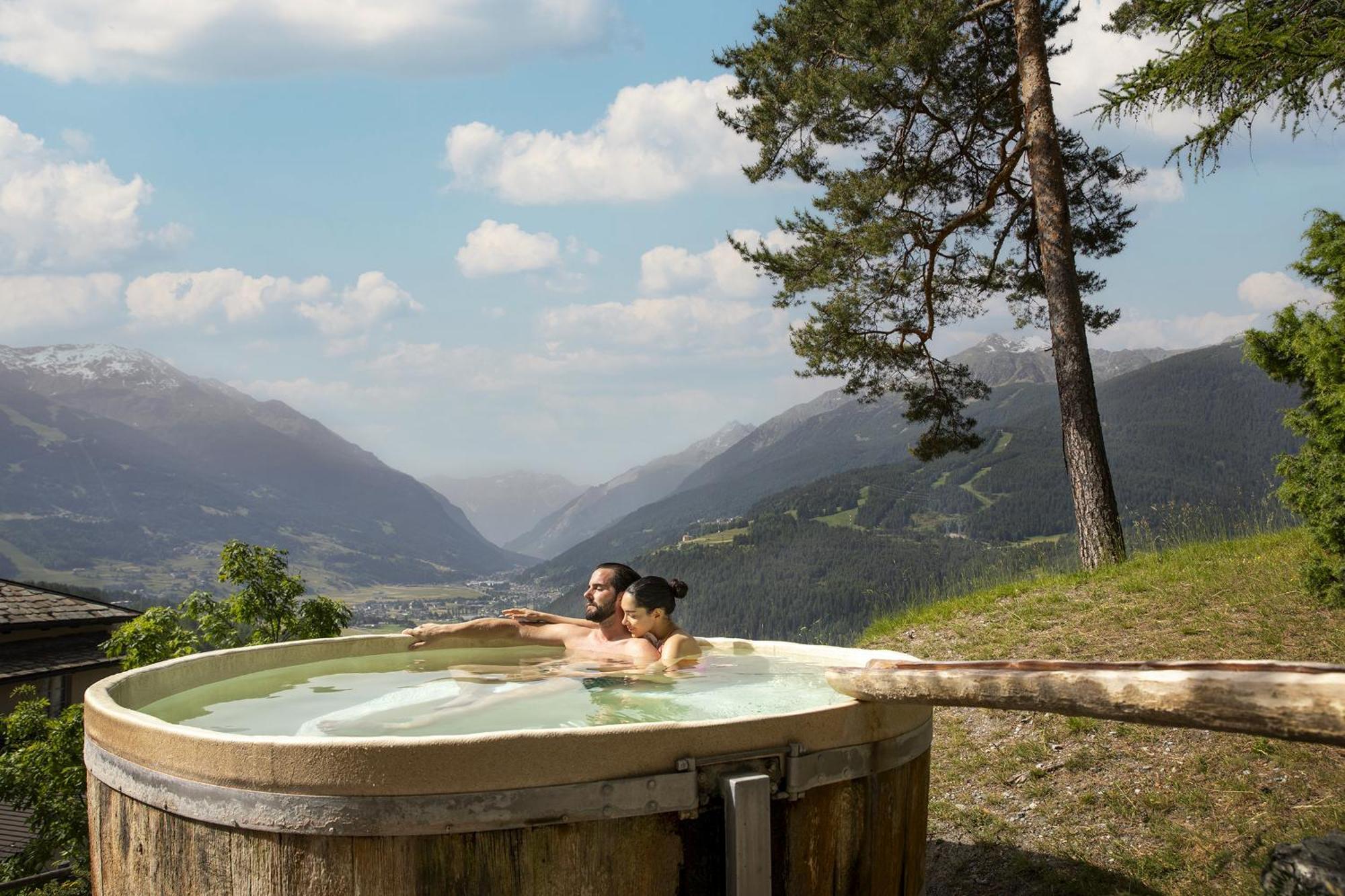 Qc Terme Hotel Bagni Vecchi Bormio Zewnętrze zdjęcie