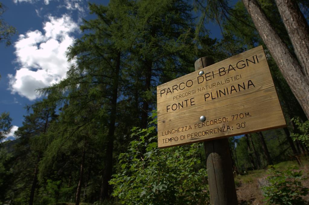 Qc Terme Hotel Bagni Vecchi Bormio Zewnętrze zdjęcie