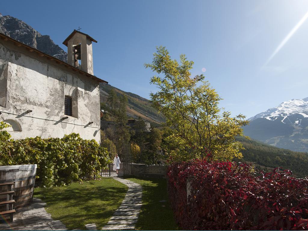 Qc Terme Hotel Bagni Vecchi Bormio Zewnętrze zdjęcie