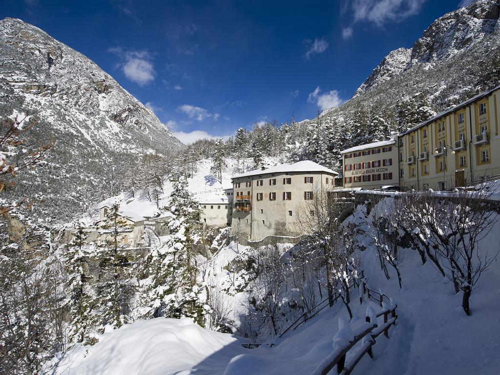 Qc Terme Hotel Bagni Vecchi Bormio Zewnętrze zdjęcie