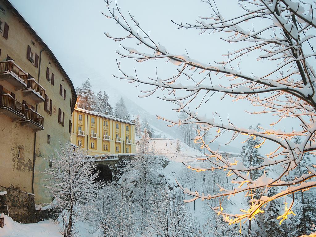 Qc Terme Hotel Bagni Vecchi Bormio Zewnętrze zdjęcie