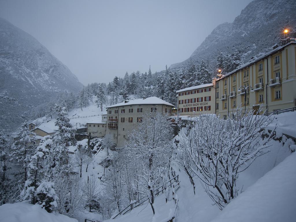 Qc Terme Hotel Bagni Vecchi Bormio Zewnętrze zdjęcie