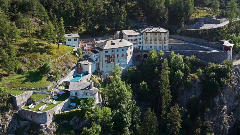 Qc Terme Hotel Bagni Vecchi Bormio Zewnętrze zdjęcie