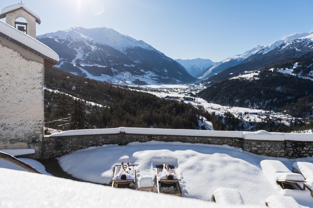 Qc Terme Hotel Bagni Vecchi Bormio Zewnętrze zdjęcie