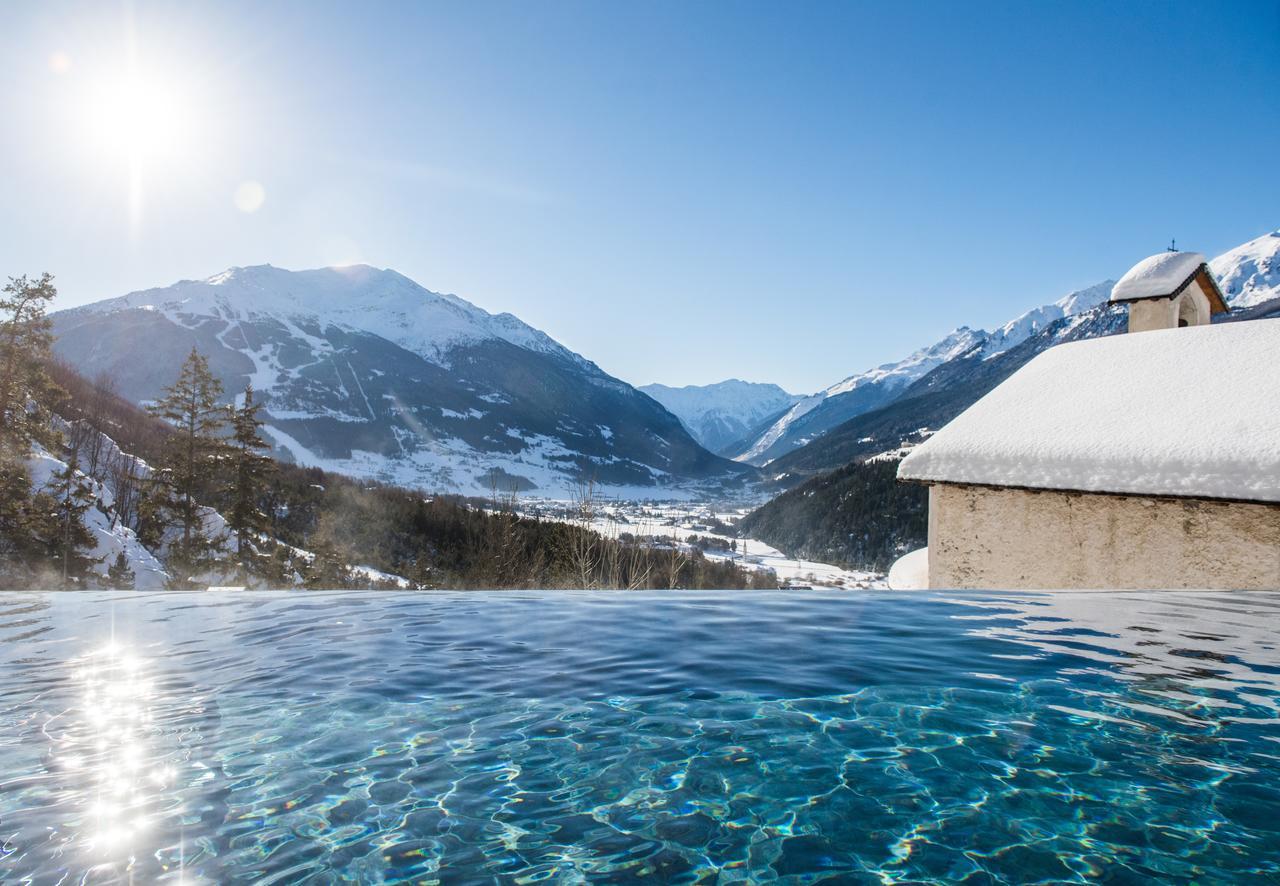 Qc Terme Hotel Bagni Vecchi Bormio Zewnętrze zdjęcie