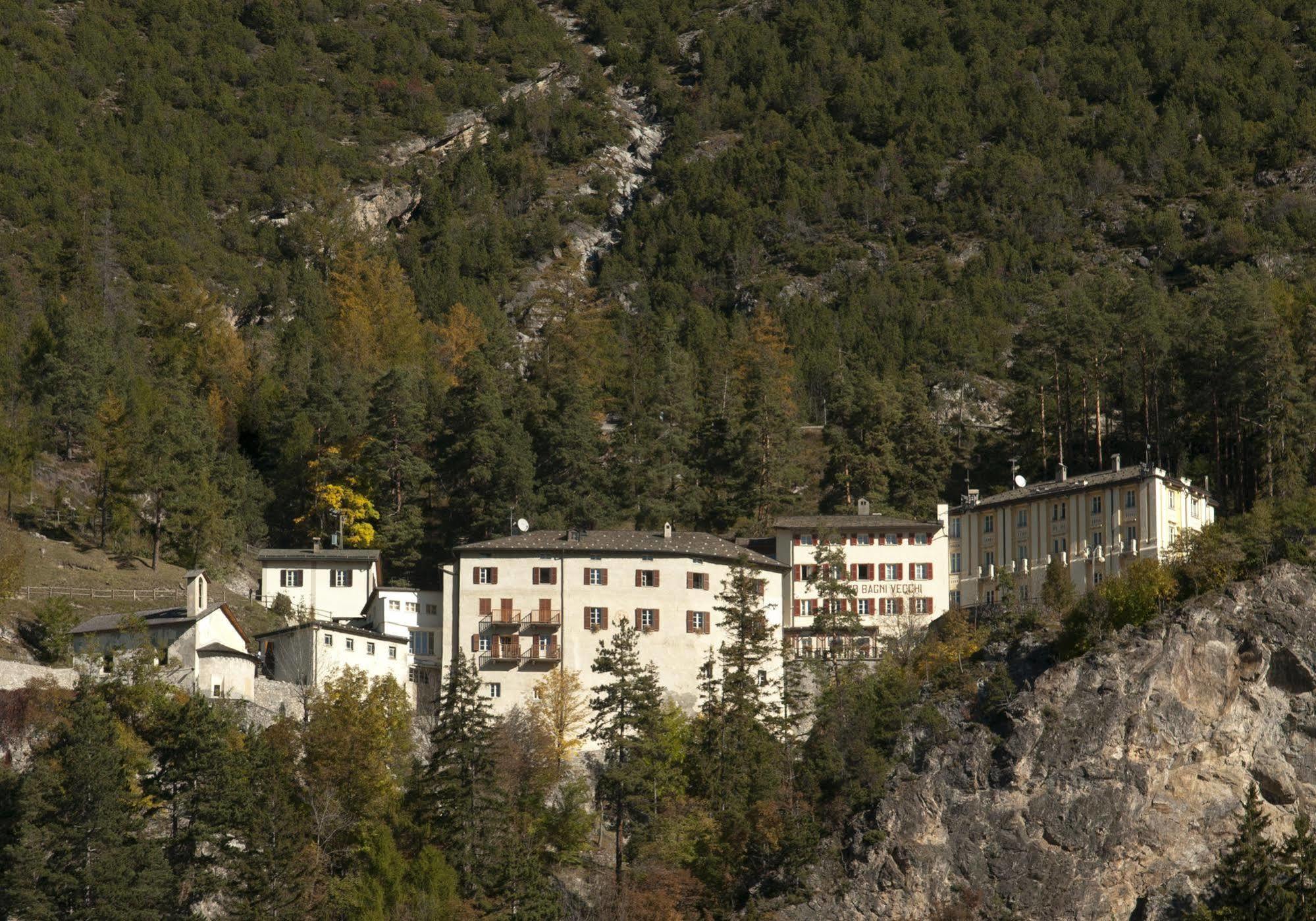 Qc Terme Hotel Bagni Vecchi Bormio Zewnętrze zdjęcie