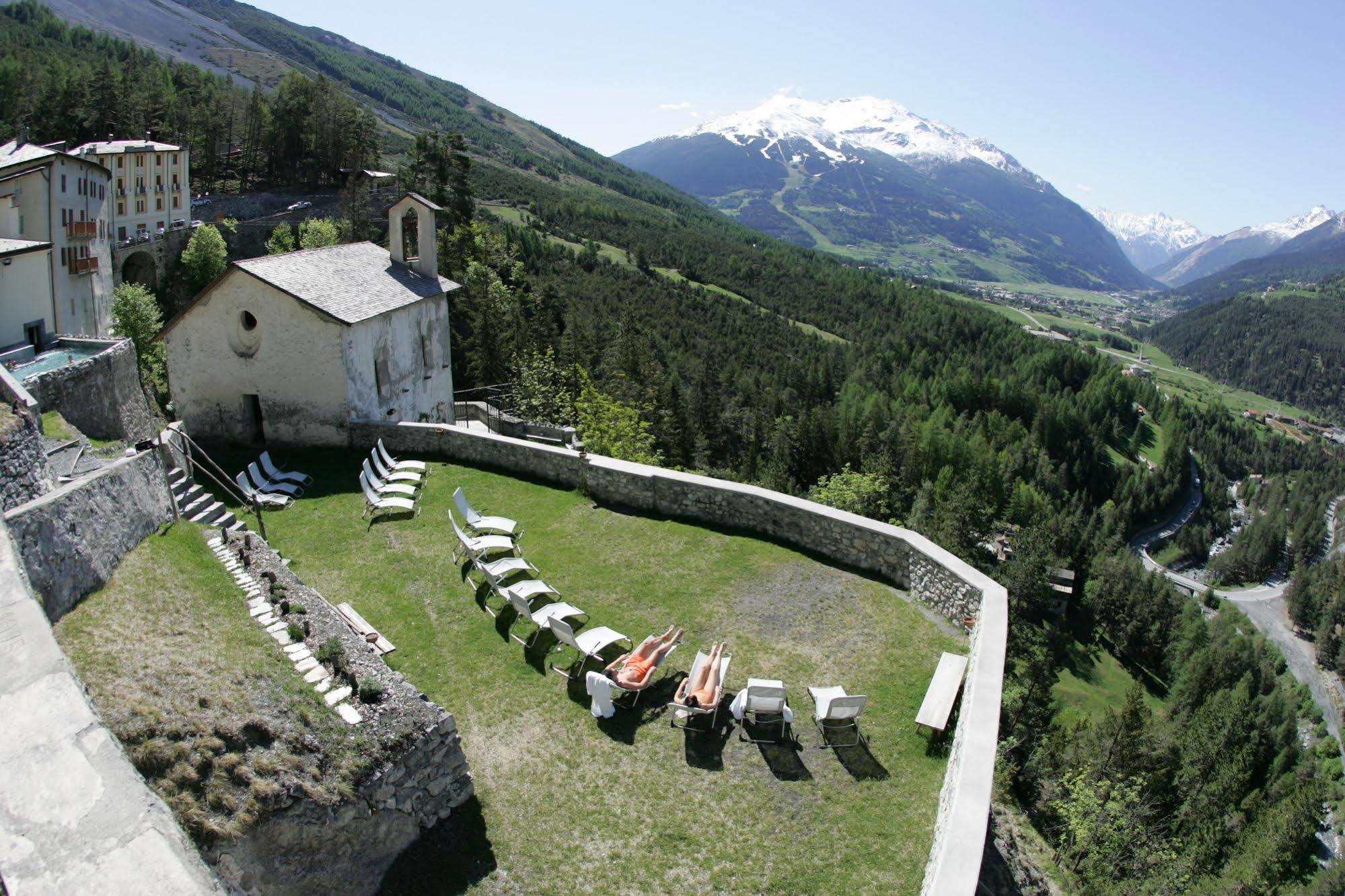 Qc Terme Hotel Bagni Vecchi Bormio Zewnętrze zdjęcie