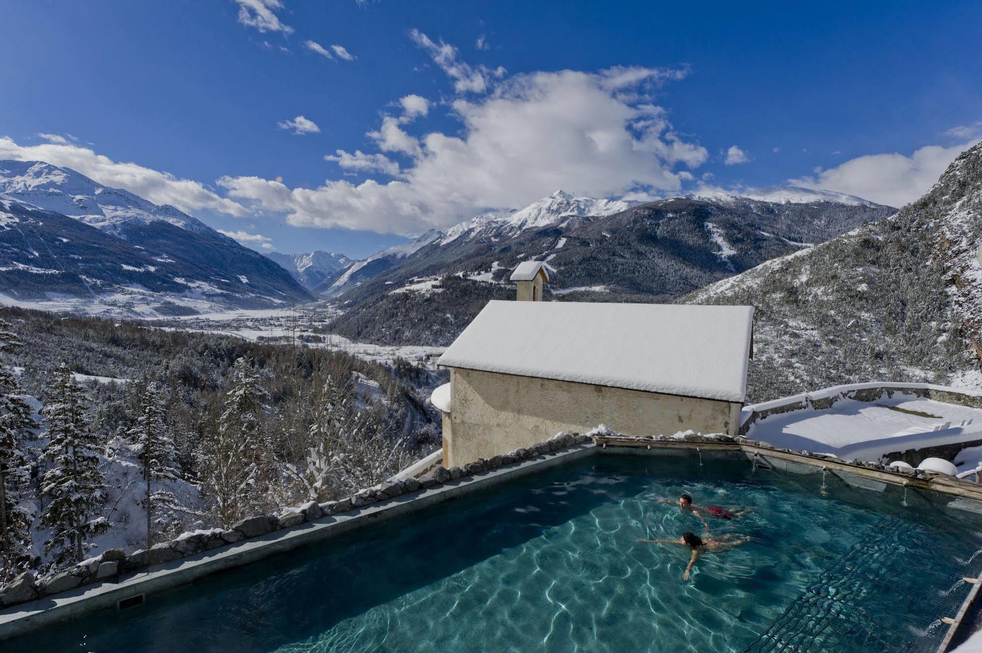 Qc Terme Hotel Bagni Vecchi Bormio Zewnętrze zdjęcie