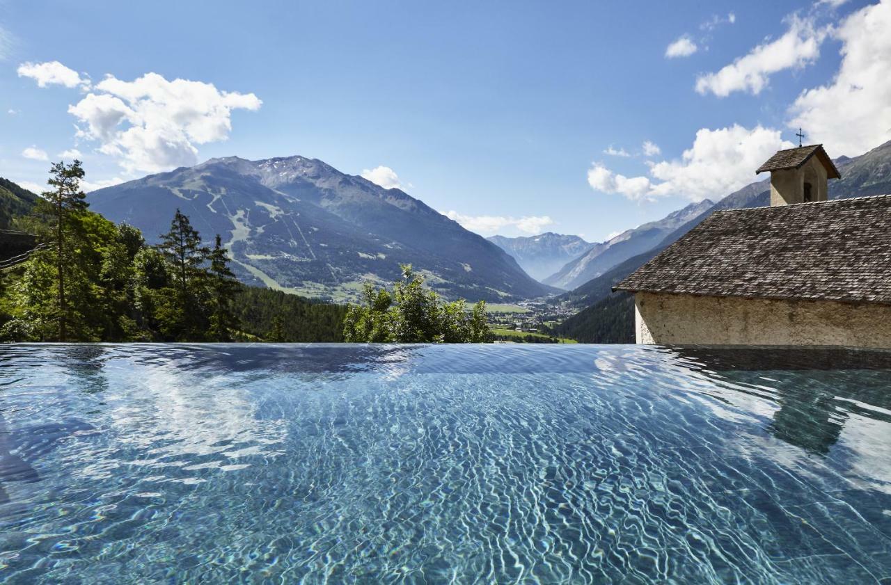 Qc Terme Hotel Bagni Vecchi Bormio Zewnętrze zdjęcie