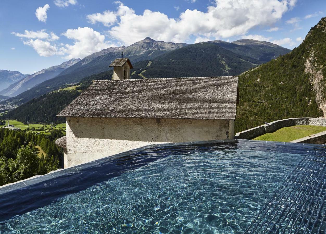 Qc Terme Hotel Bagni Vecchi Bormio Zewnętrze zdjęcie