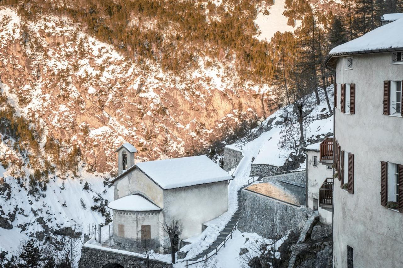 Qc Terme Hotel Bagni Vecchi Bormio Zewnętrze zdjęcie